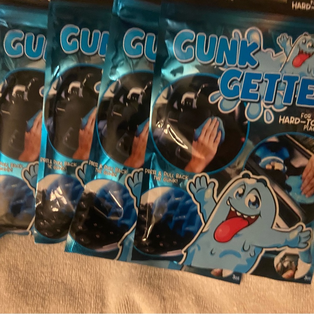 Gunk Getter Cleaning Gel